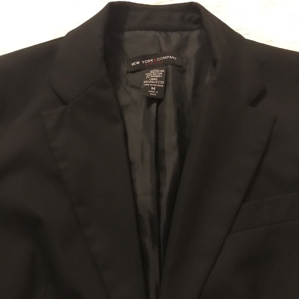 Black Blazer